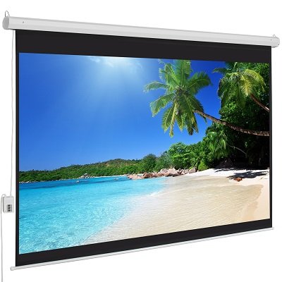 iView Electrical Screen 500x400cms (250"Digonal)