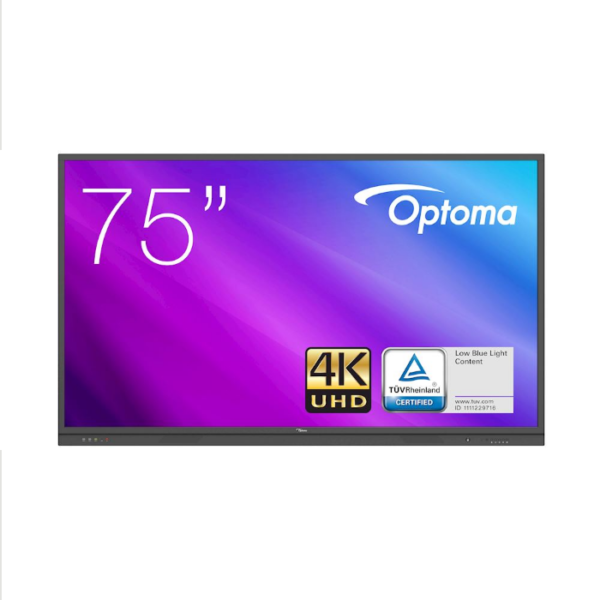 OPTOMA 3751RK 75'' INTERACTIVE TOUCH PANEL DISPLAY