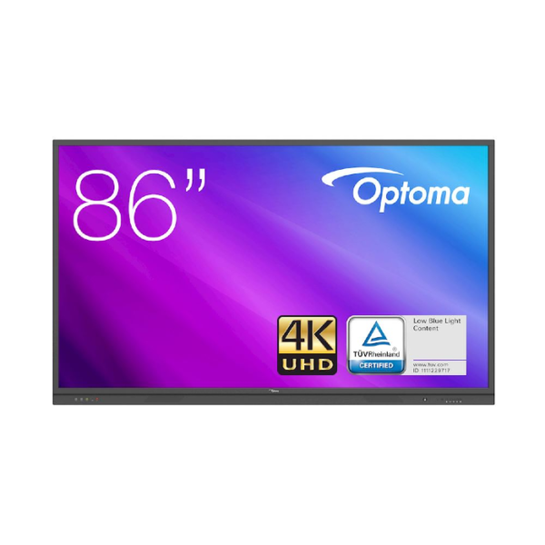 Optoma 3861RK 86" Creative Touch 3 Interactive Flat Panel Display