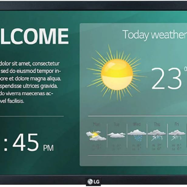 LG 22SM3G-B 22" Full HD Commercial LED Monitor Buy in Dubai UAE