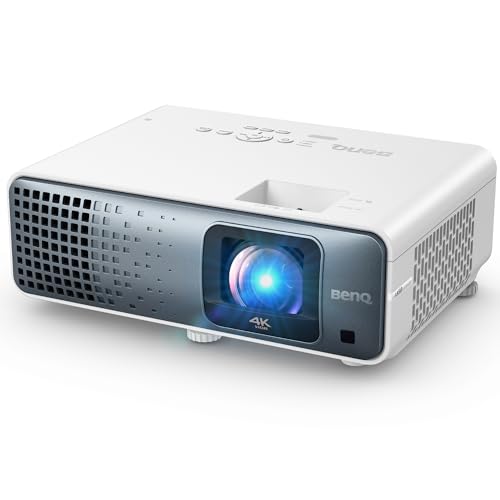 BenQ TK710STi 3200 Lumens 4K UHD Short Throw Smart Projector