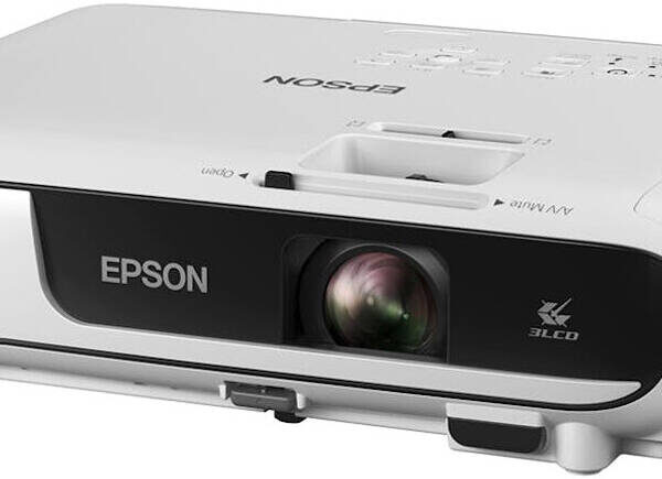 Epson EB-W52 4000 Lumens WXGA 3LCD Projector