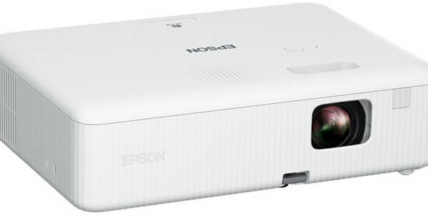 Epson CO-W01 3000 Lumens WXGA Portable Projector