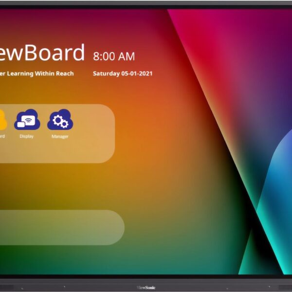 ViewSonic IFP7532-2 76" 4K UHD Interactive Flat Panel Display