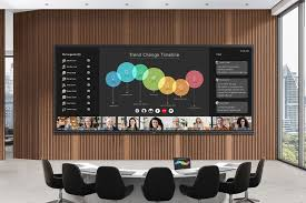 LG CreateBoard 105TR5WP 105" Interactive 105-inch 5K display in 21:9 widescreen format