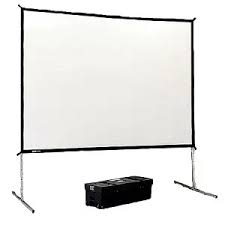I-View Fast Fold Screen 200″ Projector Screen 4:3 Ratio